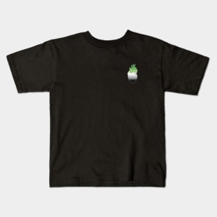 Aromantic Pride Heart Kids T-Shirt